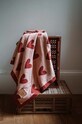 La Millou kocyk niemowlęcy HEARTBEAT PINK 140485.Lekki.Koc.Baweln