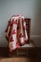 Одеяло для младенцев La Millou HEARTBEAT PINK