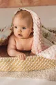 Κουβέρτα μωρού La Millou Minky FROGS Υλικό 1: 100% Βαμβάκι Υλικό 2: 100% Πολυεστέρας