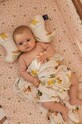 La Millou păturici de bambus pentru copii FROGS Produs pentru bebe roz 146105.Otulacz.Bamboo.F
