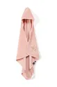 ροζ Παιδική πετσέτα La Millou FROGS Για κορίτσια