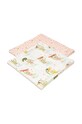 La Millou pieluszka niemowlęca FROGS 2-pack