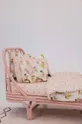 ružová Detská posteľná bielizeň La Millou FROGS