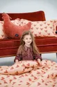 La Millou biancheria da letto per neonati HEARTBEAT PINK 100% Cotone