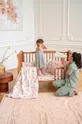 розовый Одеяло для младенцев La Millou Minky ROSSIE by Maja Hyży