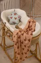 розовый Одеяло для младенцев La Millou Velvet HEARTBEAT PINK