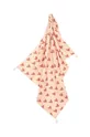 roza Pokrivač za povijanje beba od bambusa La Millou HEARTBEAT PINK Za djevojčice