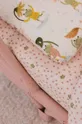 różowy La Millou pościel niemowlęca FROGS