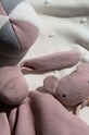 Игрушка для младенцев Effiki Grzech.pilk.baw.or.roz розовый AA00