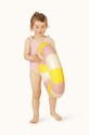 Дитяче коло для плавання Petites Pommes ANNA 60CM ANNA.60CM.G жовтий AA00
