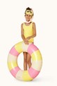 Detské plávacie koleso Petites Pommes SALLY 90CM ružová SALLY.90CM.G