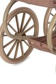 Konges Sløjd passeggino per bambole MINNIE DOLL PRAM KS101956 rosa