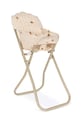 Židlička pro panenky Konges Sløjd DOLL HIGH CHAIR béžová KS5683