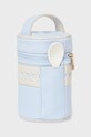 Chłopiec Mayoral Newborn pojemnik termiczny na jedzenie z pokrowcem 19557.1A.NEWBORN niebieski