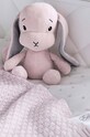 Effiki przytulanka niemowlęca 20 cm różowy Krolik.Effik.S.013.01