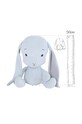 Effiki przytulanka niemowlęca 50 cm niebieski Krolik.Effik.L.013.031