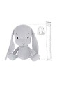 Effiki przytulanka niemowlęca 50 cm Krolik.Effik.L.013.032 szary