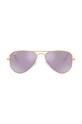 Ray-Ban - Detské slnečné okuliare JUNIOR AVIATOR 0RJ9506S.249/4V zlatá AA00
