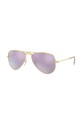 Ray-Ban - Detské slnečné okuliare JUNIOR AVIATOR zlatá 0RJ9506S.249/4V