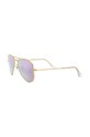 Chlapec Ray-Ban - Detské slnečné okuliare JUNIOR AVIATOR 0RJ9506S.249/4V zlatá