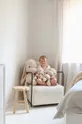 beżowy Effiki przytulanka niemowlęca 50 cm Dziecięcy