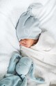 Dětská plyšová hračka Effiki Kojenecký výrobek modrá Doudou.Effik.624