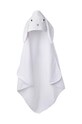 Effiki ręcznik niemowlęcy biały Recznik.z.kaptur.765.16