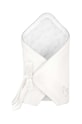 Конверт и шапочка для младенцев Effiki белый K.rozek.czapka.016.04