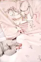 ružová Zateplená deka pre bábätká Effiki Detský
