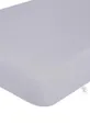 Effiki lenzuolo con fascia elastica per neonati grigio