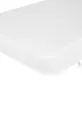 Effiki lenzuolo con fascia elastica per neonati bianco