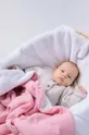 rosa Effiki coperta neonato/a 80x100 Bambini