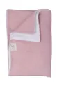 Κουβέρτα μωρού Effiki 80x100 ροζ