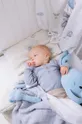 серый Одеяло для младенцев Effiki 80x100 Детский