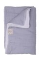 Хлопчик Ковдра для немовлят Effiki 80x100 koc.muslinow.mis.25.852 сірий
