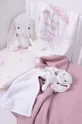ροζ Κουβέρτα μωρού Effiki 100x120 Παιδικά