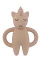 Konges Sløjd dințisor pentru bebeluși TEETH SOOTHER UNICORN KS1222 bej AA00