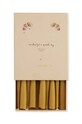 Konges Sløjd zestaw świec urodzinowych 20 PACK BIRTHDAY TRAIN CANDLES KS1945 zielony AA00