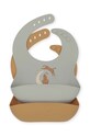 Бебешки лигавник Konges Sløjd (2 броя) SILICONE BIB