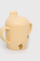 Дитячий кухоль Konges Sløjd 2-pack 2 PACK SIPPY CUP KS3546 жовтий AA00