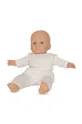 Κούκλα μωρού Konges Sløjd λευκό