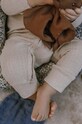 Βρεφικό μαξιλάρι That's mine μπλε 000747