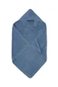 Otroška bombažna brisača Effiki 95x95 cm modra