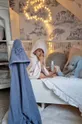 bianco Effiki asciugamano in cotone bambino/a 95x95 cm