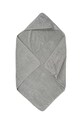 Effiki prosop din bumbac pentru copii 95x95 cm Recznik.z.kaptur.grafit gri AA00