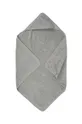 Дитячий бавовняний рушник Effiki 95x95 cm сірий