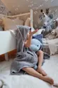 Effiki gyerek pamut törölköző 95x95 cm Gyerek