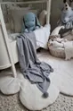 Otroška bombažna brisača Effiki 95x95 cm