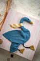 La Millou przytulanka niemowlęca DouDou Swan NAVY niebieski 144229.Przytulanka.DouD