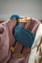 Detská plyšová hračka La Millou DouDou Swan NAVY 100 % Bavlna Výplň: 100 % Polyester
